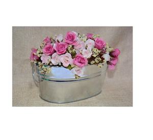 <b>Small</b> Galvanized Metal Party Beverage Tub Set of Three Wholesaler Manufacturer factory direct sale - Product Image 4