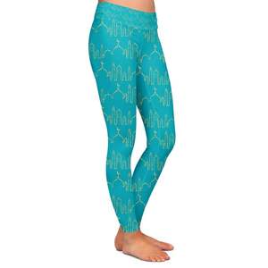 Nuevos leggings inspirados en las Noches Árabes - Leggings capri o largos - Product Image 2