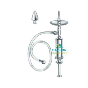 Jeringas de Metal para orejas de oliva, instrumentos quirúrgicos de alta calidad - Product Image 1