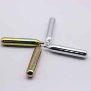 Fabrik Großhandel tragbare Stahl konstruktion <span class=keywords><strong>CO2</strong></span>-Patrone <span class=keywords><strong>16</strong></span> gramm - Product Image 3