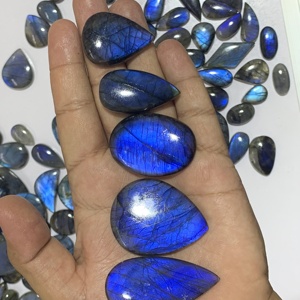 Piedras Sueltas de Labradorita Azul Natural con Efecto de Cambio de Color - Product Image 3