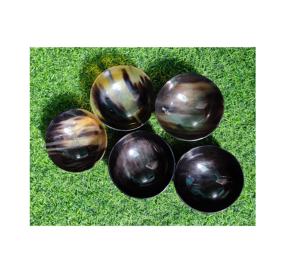 Tazón de cuerno natural pulido para el hogar, hotel y restaurante para cuencos de vajilla, tazón profundo y de sopa para vender - Product Image 3