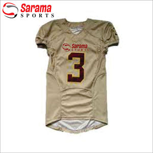 Uniformes de Fútbol Americano de Invierno de Alta Calidad, Diseño de Letras en la Parte Delantera, Impresión Personalizada Sublimada, 100% Poliéster de Secado Rápido - Product Image 2