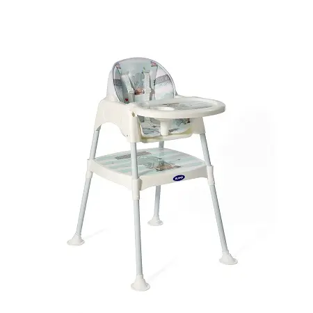 Kids Chairs Baby Plastic High Chair Baby Metal OEM Packing Feature Folding Safety Material Origin Multifunction High Chair