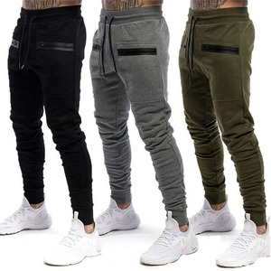 Pantalones de chándal ajustados para hombre, ropa deportiva para gimnasio, pantalones para correr, gran oferta - Product Image 6