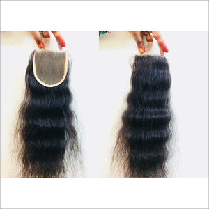 Type de cheveux humains indiens Remy couleur de cheveux naturelle fermeture à lacet - Product Image 2