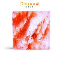 Brique de sel himayen rose, 5 pièces de meilleure qualité, 2x8x8, vente complète, OEM du Pakistan