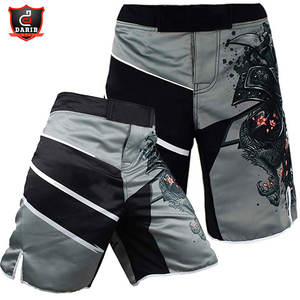 Pantalones cortos de entrenamiento de Kickboxing para hombre, Shorts de tablero de MMA de su propio diseño, 2021 - Product Image 5