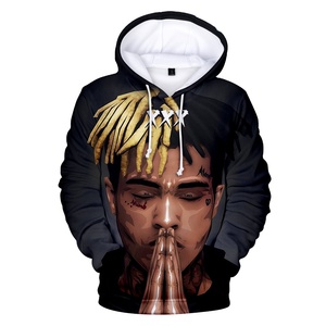 เสื้อฮู้ดดี้ปักลายคุณภาพสูงสำหรับฤดูใบไม้ร่วง สไตล์สตรีทแวร์ สั่งทำได้ ผลิตจากผ้าฝ้าย 100% รับผลิตแบบ OEM ขายส่ง - Product Image 2