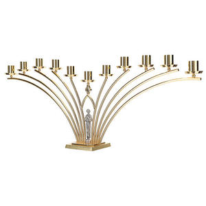 Mesa de latón para iglesia con brazo de Ángel, suministros para Iglesia - Product Image 2