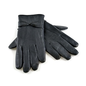 Gants en cuir noir clair, vente en gros, de haute qualité, nouveau design 2022 - Product Image 6