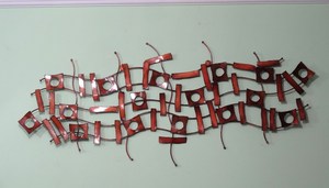 Decoración artística de pared de lujo para fiesta en casa y boda, lucios reales, estilo clásico indio, gran oferta, montaje de pared - Product Image 3