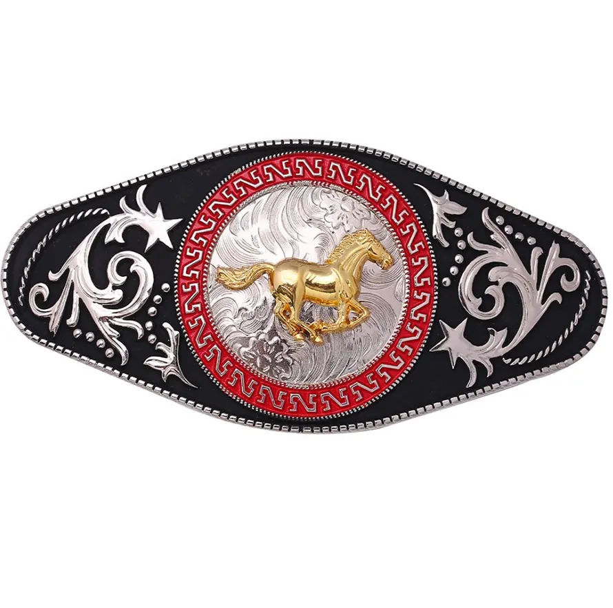 Retro Large Western Cowboy Belt Buckle