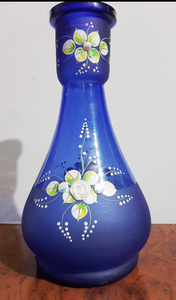 Qualité supérieure Égyptien À la Main en Verre en forme de Pyramide De Luxe Bohème Vases - Product Image 5