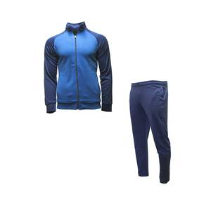 ชุดวอร์ม100% สำหรับผู้ชายชุดวิ่งชุดวอร์มผ้าโพลีเอสเตอร์ - Product Image 1