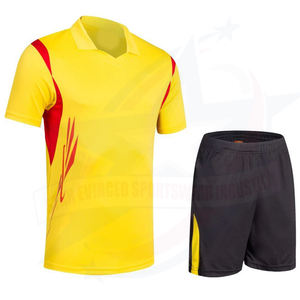Ensemble de tenue de tennis personnalisé pour hommes, respirant, écologique, confortable, taille ajustée, pour adultes, pour le tennis en plein air - Product Image 2