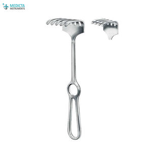 Israel Retractor 24.5 cm / 40 x 40 mm - Surgical Retractors - Product Image 2