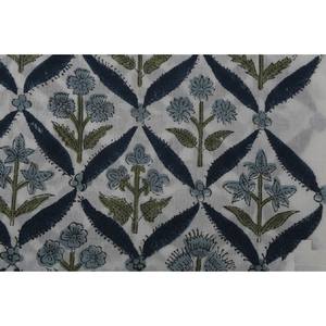 100% Cotton Hand Printed Block Print Light Weight Fabric Hand Block Beautiful Fabric - Product Image 2