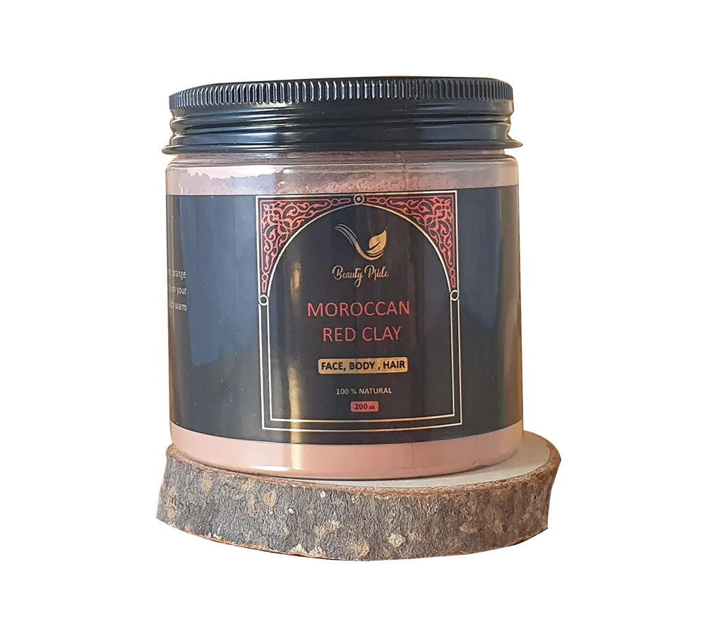 Marocchino Red clay-<span class=keywords><strong>100</strong></span>% puro naturale