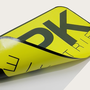 สติกเกอร์ไวนิลพิมพ์สองด้านเคลือบยูวีแบบไดคัทคุณภาพสูงงานตามสั่ง - Product Image 5