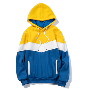 Sweat-shirt à capuche multicolore pour hommes, nouveau design, sweat-shirt à motif personnalisé - Product Image 4