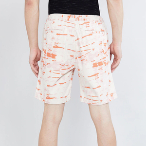 Shorts en coton blanc d'été pour hommes, en molleton, prix de gros usine - Product Image 3