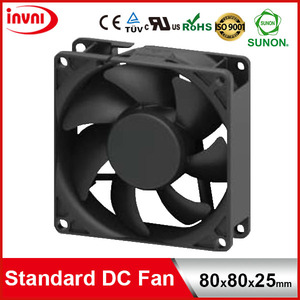 Tiêu Chuẩn SUNON 80*25 80X25 80Mm X 25 Mm 80*80*80*25 Mm 80*80*25 Mm 24V <span class=keywords><strong>DC</strong></span> Trục Dòng Chảy Đặc Biệt Giá Quạt (EE80252S3-0000-999) - Product Image 2
