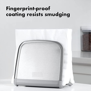 Gold Finish Metal Napkin Holder Luxury Dining Table <b>Tissue</b> Organizer for <b>Wedding</b> and Party Setup - Product Image 6