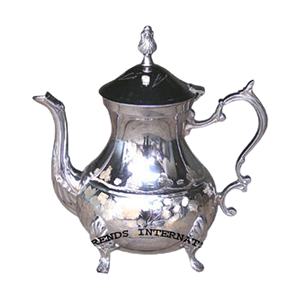 Théière en laiton plaqué argent, bouilloire de Style traditionnel pour la maison, l'hôtel et la cuisine - Product Image 4