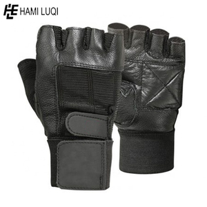 Gants de sport fins antidérapants pour femmes, pour haltérophilie, Yoga, Gym, musculation, avec enfilement de la moitié des doigts, vente en gros, été, - Product Image 2