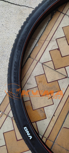 Neumático de bicicleta de diseño 24x1,75 24x2.125 24x1-3/8 Neumáticos de carretera de goma sólida Neumático interior sin cámara - Product Image 4