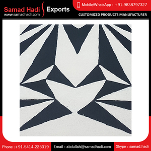 Alfombras modernas hechas a mano más vendidas, fabricante indio, alfombras de área de lujo, proveedor directo de fábrica, alfombra bordada de alta venta - Product Image 4