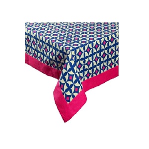 <b>Hand</b> <b>Made</b> Cotton Linen Table Cloth for Dinning Organic Cotton GOTS Certified - Product Image 6