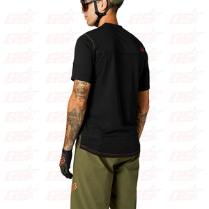 Custom Sublimation Print Men Downhill Jersey Customized MTB - Product Image 2
