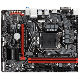 GIGABYTE-placa base para juegos B460M, usada en HD con Intel <span class=keywords><strong>LGA</strong></span> <span class=keywords><strong>1200</strong></span>, B460 Chipset, compatible con procesador de serie Core de 10. ª generación - Product Image 2