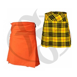 Nouveau Design Moderne Femmes Traditionnelle Écossaise Highland 8 Mètres Tartan kilt - Product Image 3