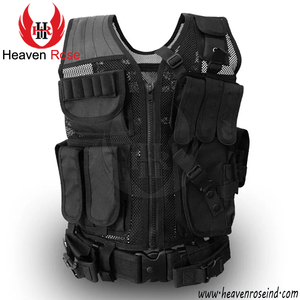 Meilleurs grossistes d'usine sur mesure en plein air mode gilet durable gilet en maille gilet respirant - Product Image 4