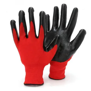 Factory OEM Soft Children Mechanical Gloves Customized Logo OEM Work Safety Gloves Wholesale Price Cut resistant Safety gloves