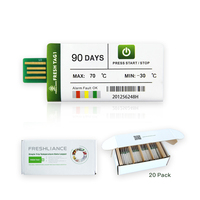 Freshliance Enregistreur de données de température USB jetable