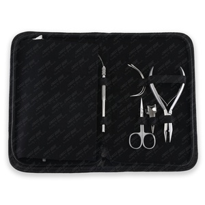 Stainless Steel Tape Clamp in Hair Extensions Plier - Micro Beads Hook Loop Set & Custom Branding - Product Image 5