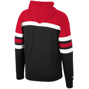 Customoize Manufacturer Printing or Embroidery Sweatshirt Unisex 100% Cotton Polyester <b>Plain</b> <b>Black</b> Fleece <b>Mens</b> Pullover <b>Hoodies</b> - Product Image 6