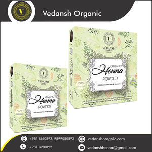 ผงเฮนน่าออร์แกนิกสำหรับทำสีผมและปรับสภาพผมธรรมชาติสำหรับร้านเสริมสวยและใช้ในบ้านสินค้าขายส่ง - Product Image 5