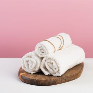 ผ้าขนหนูเช็ดหน้าสำหรับเล่นกอล์ฟผ้าฝ้าย100% ฟรี azo - Product Image 5