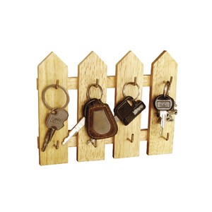 Clés de fils et d'outils OEM 80mm, clôture 15x15x3mm fait de bambou/pin/bois d'acacia 100% du Vietnam - Product Image 2