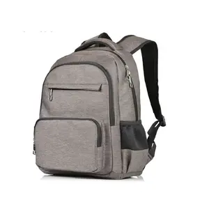 15 Inches Customized Outdoor Storage Unisex Zipper Interior Compartment Multi-function Laptop Backpack