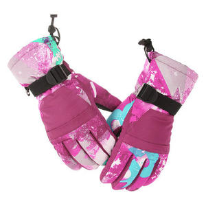 Gants de Ski chauds épais, imperméables pour hommes, de bonne qualité, vente en gros, sur mesure, hiver - Product Image 4