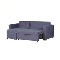 El Mejor Sofá Cama Convertible y Plegable para Sala de Estar Contemporánea - Muebles Multifuncionales para el Hogar de Tela y Madera Sólida para Hotel