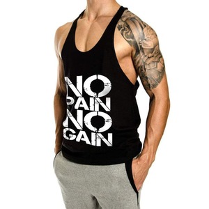 Wholesale Reversible Mesh Tank Top Blank <b>Stringer</b> <b>Vest</b> Two Tone Gym Singlet For Mens - Product Image 3