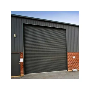 Industrial Exterior & Interior Fireproofing Metal Garage Roller Shutter / Rolling up Security Door