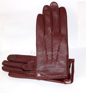 Gants en cuir de haute qualité pour le vélo et les travaux lourds Produits en cuir de qualité - Product Image 3